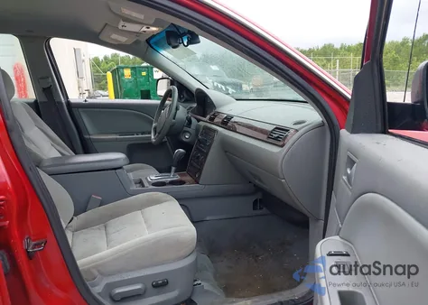 2007 Ford Five Hundred Sel из США, поврежденный, VIN 1FAHP24147G154232